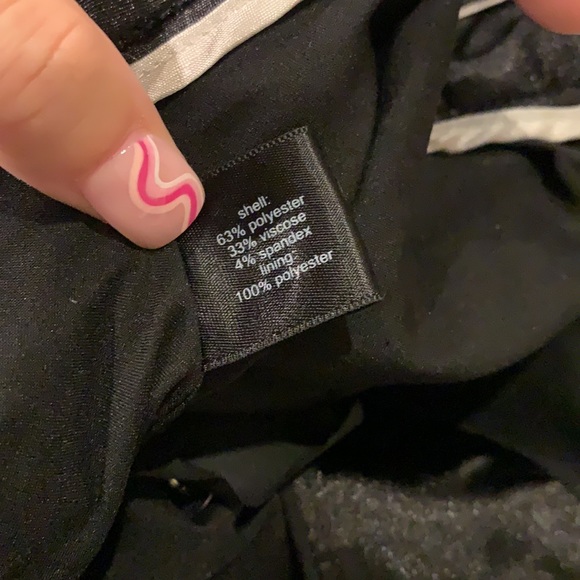 Black Dress Pants with accents - Picture 5 of 5